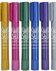 ThinStix Tempera Paint - 6 Thin Metalix Colors TPG-619