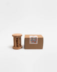 Balls rolling rattle / Natural
