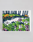 For An Amazing Mama Mother's Day Baby Deer Greeting Card
