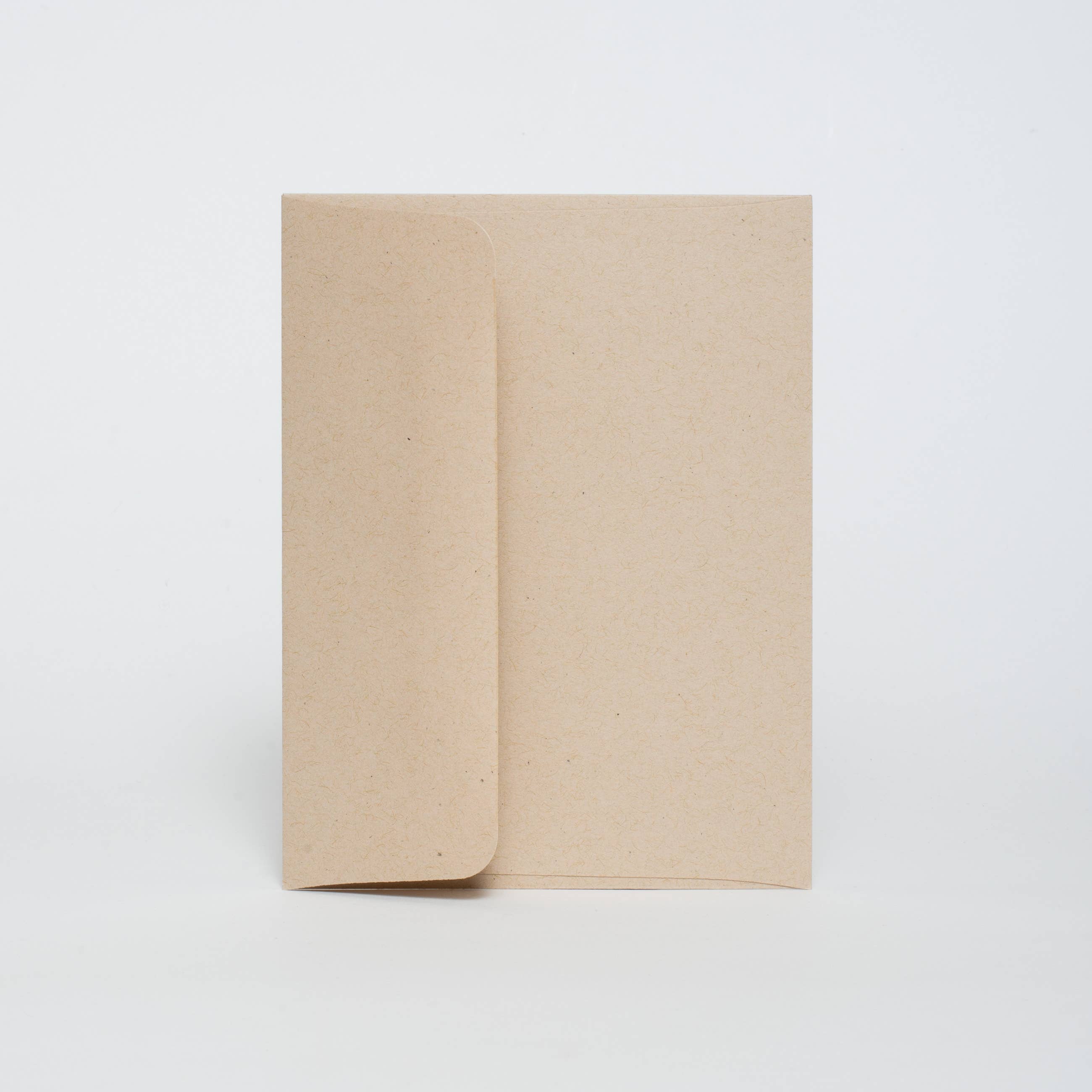 Thank You Gnome Die-cut Letterpress Greeting Card by Phoebe Wahl