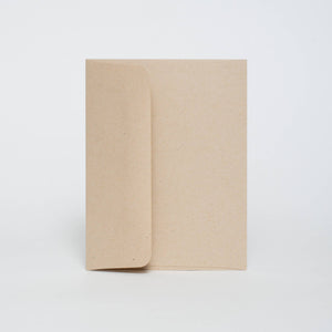 Thank You Gnome Die-cut Letterpress Greeting Card by Phoebe Wahl
