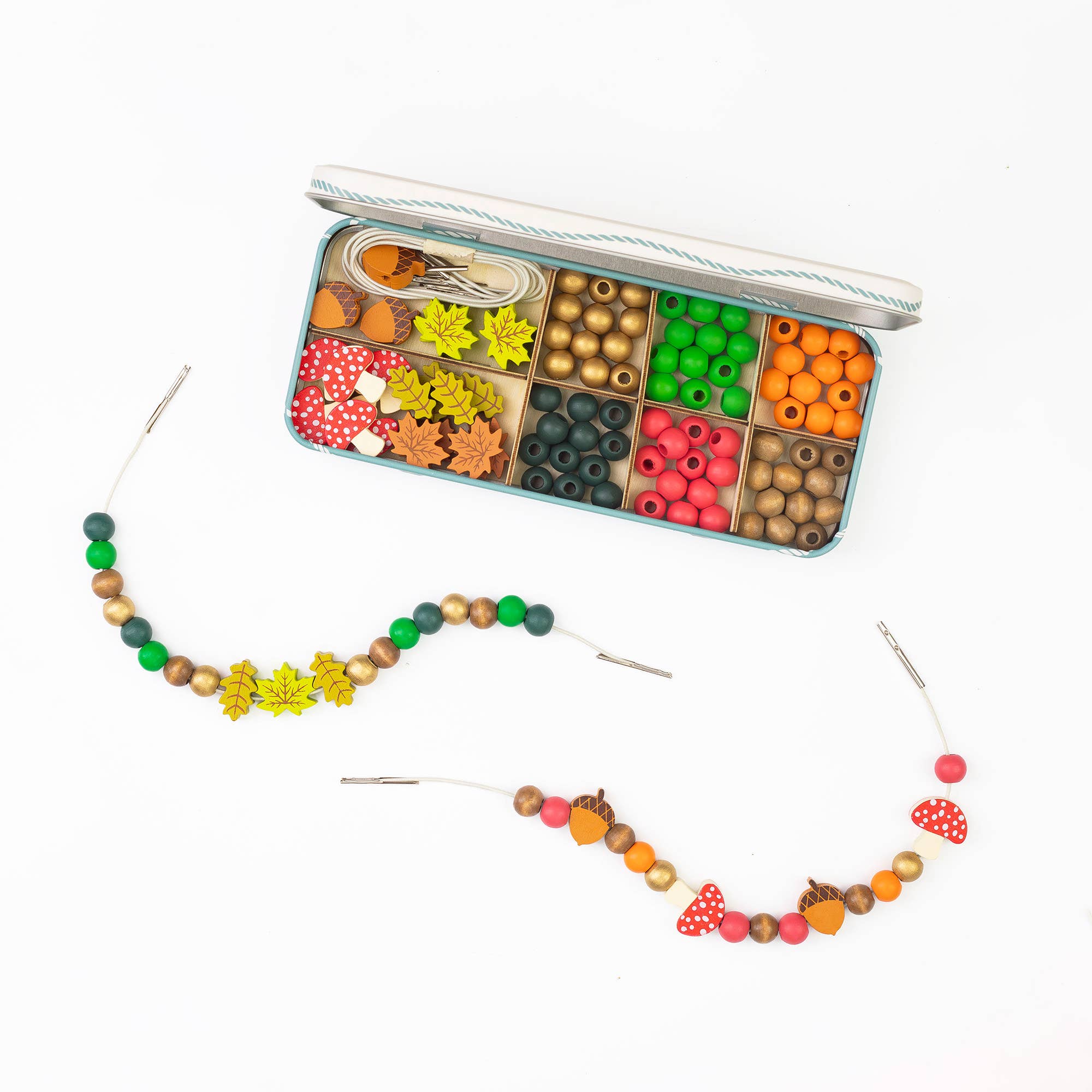 Forest Bracelet Bead Kit