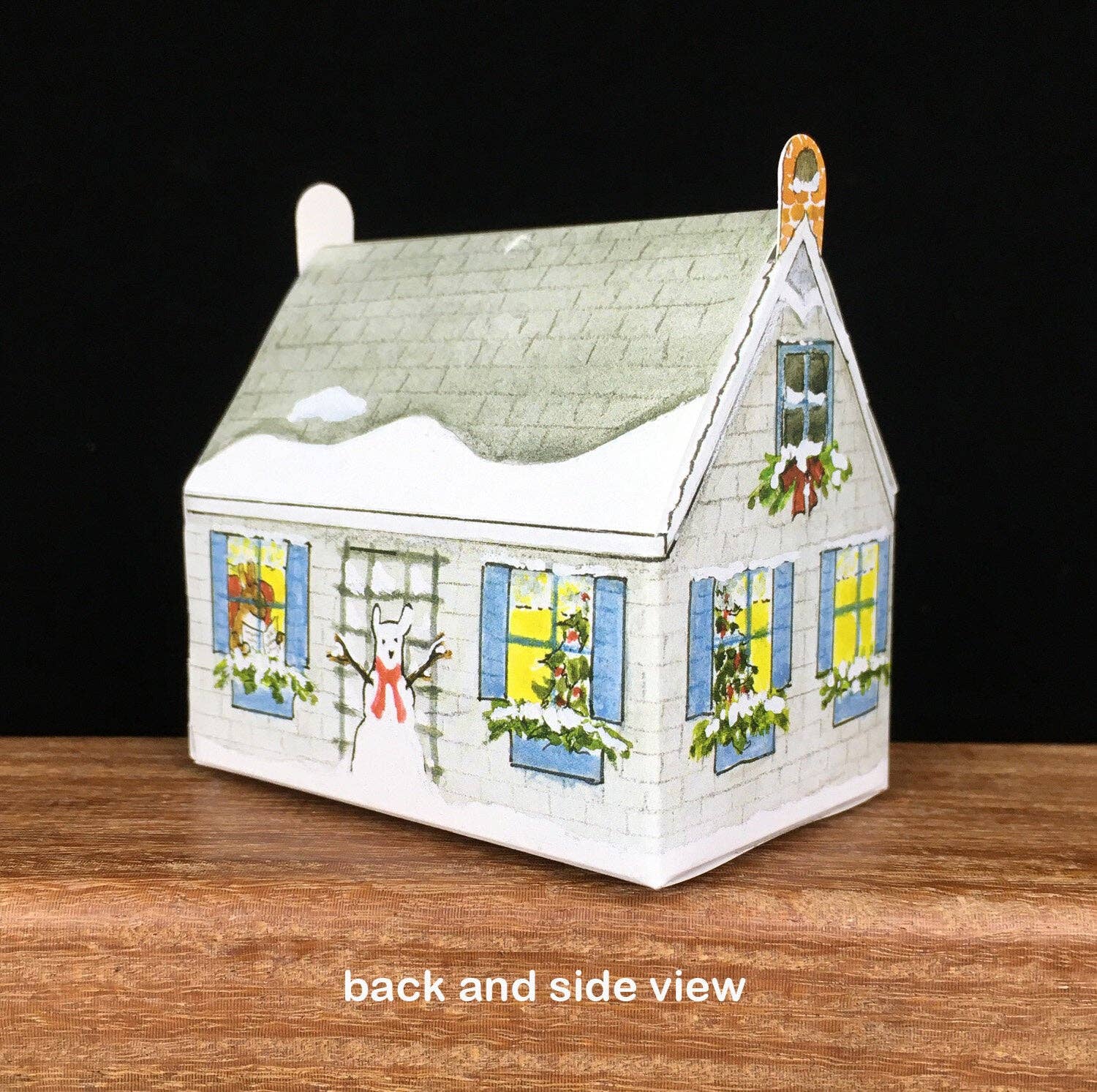 Bettina's Bungalow Christmas Ornament