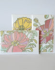 Fall Oyster Mushroom Mini Note Card, Stocking Stuffer Idea