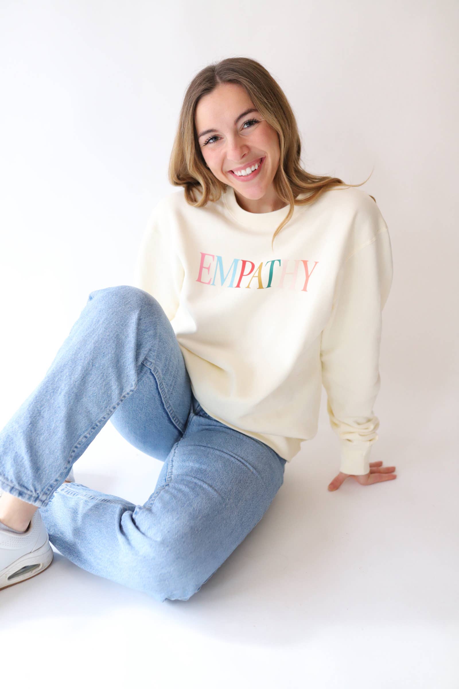 Empathy Pullover Sweatshirt