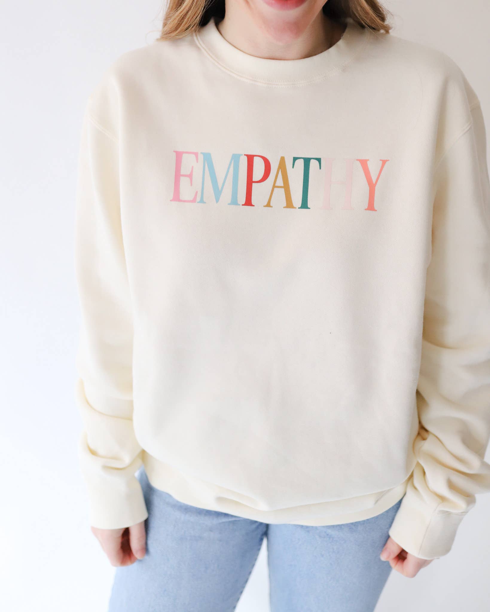 Empathy Pullover Sweatshirt