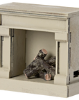 Mouse Fireplace - Off White