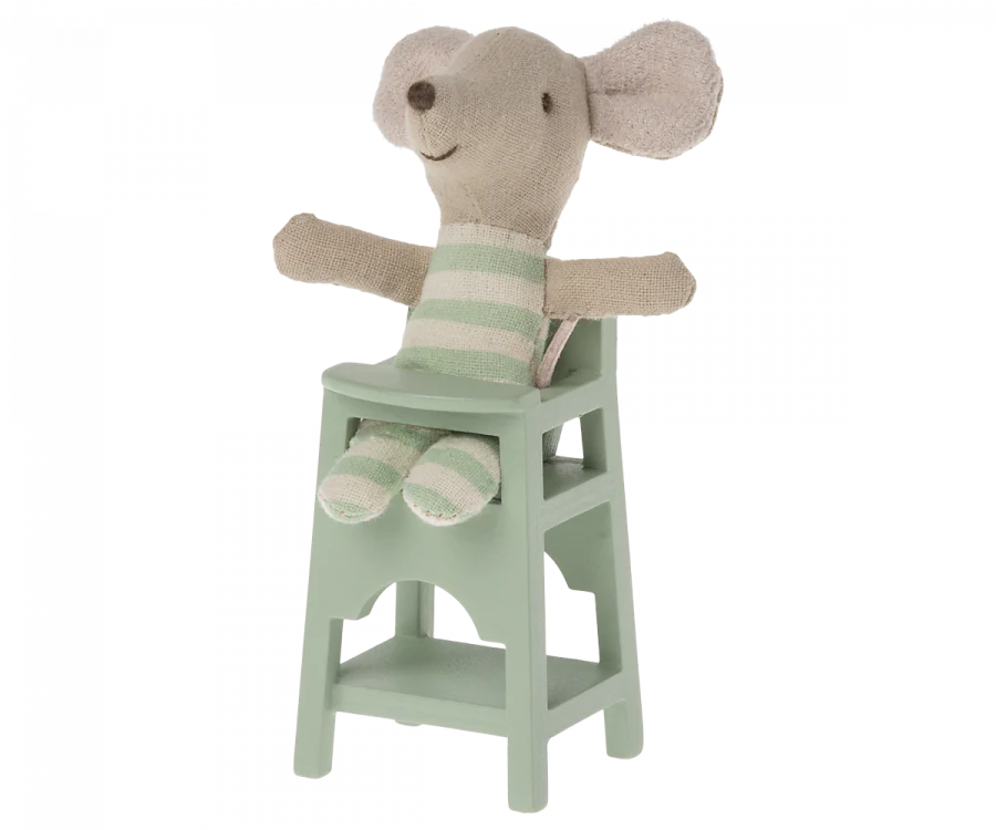 Mint Mouse High Chair