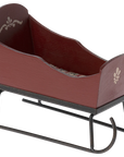 Mouse Sleigh - Red