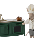 Mouse Kitchen - Dark Green
