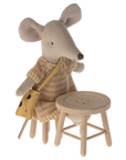 Mouse Button Table & Stool Set