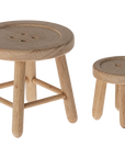 Mouse Button Table & Stool Set