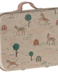 Small Metal Suitcase - Des licornes