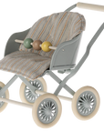 Mouse Baby Stroller - Mint