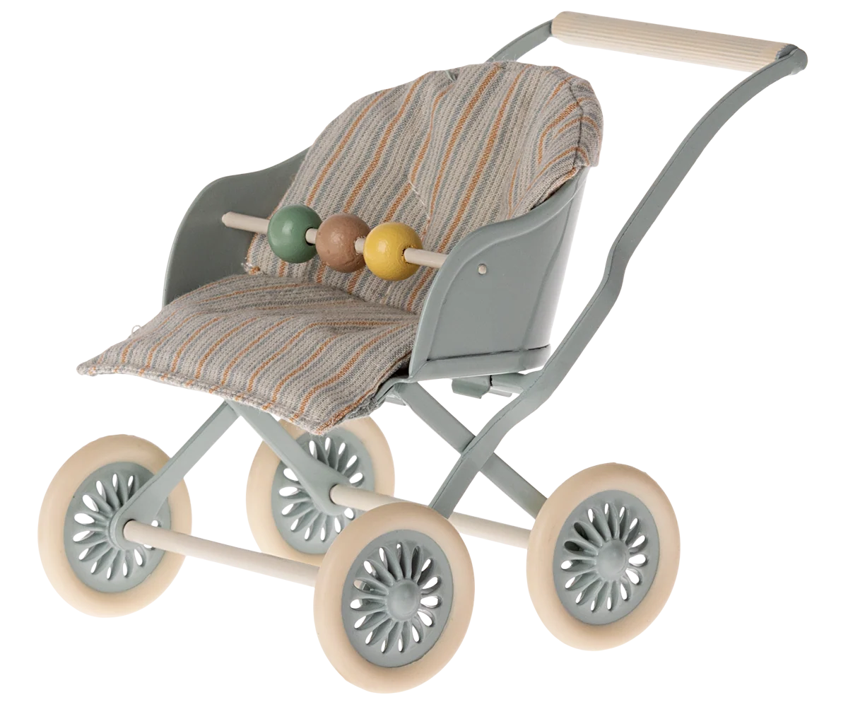 Mouse Baby Stroller - Blue