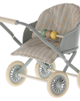 Mouse Baby Stroller - Mint