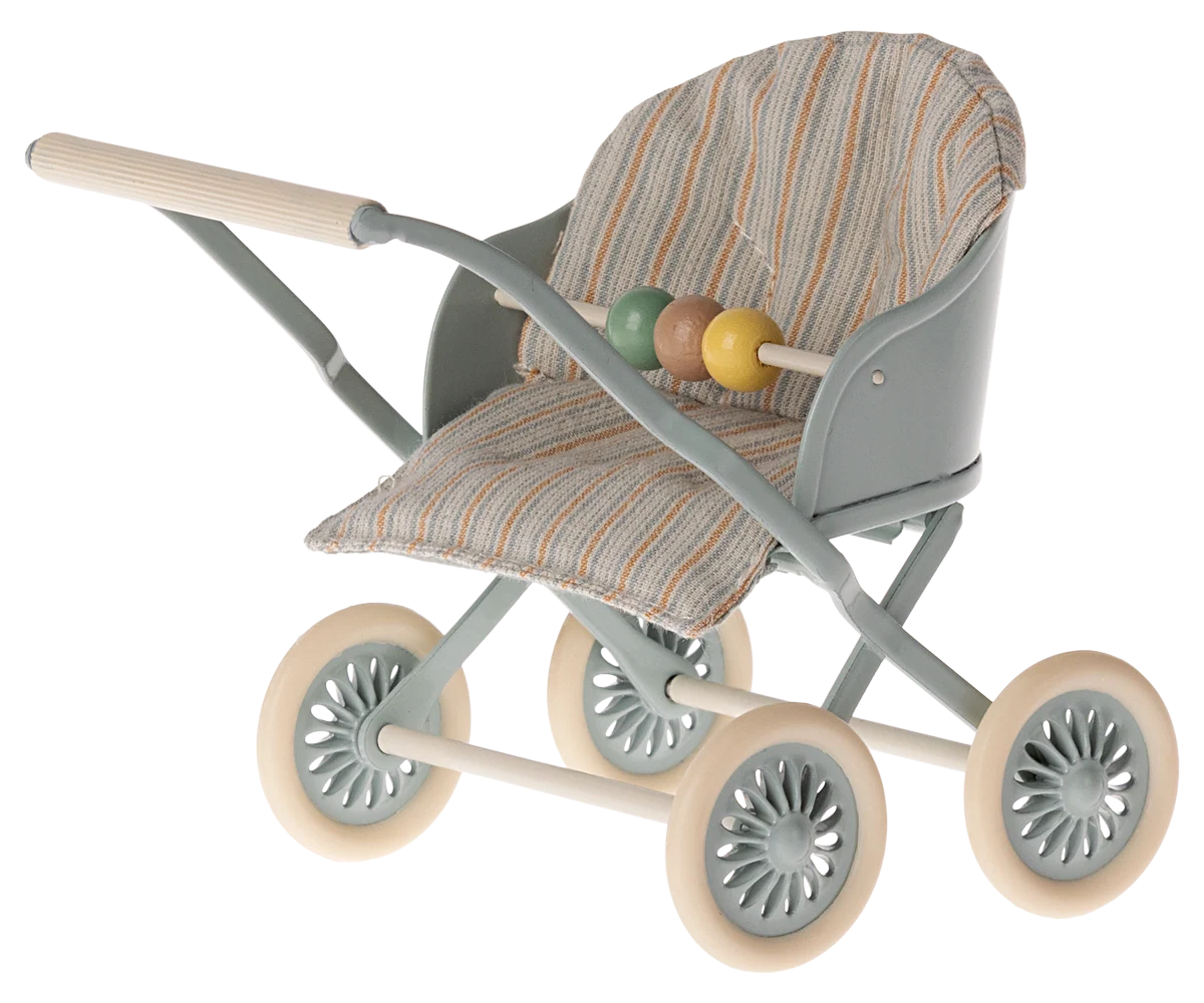 Mouse Baby Stroller - Blue