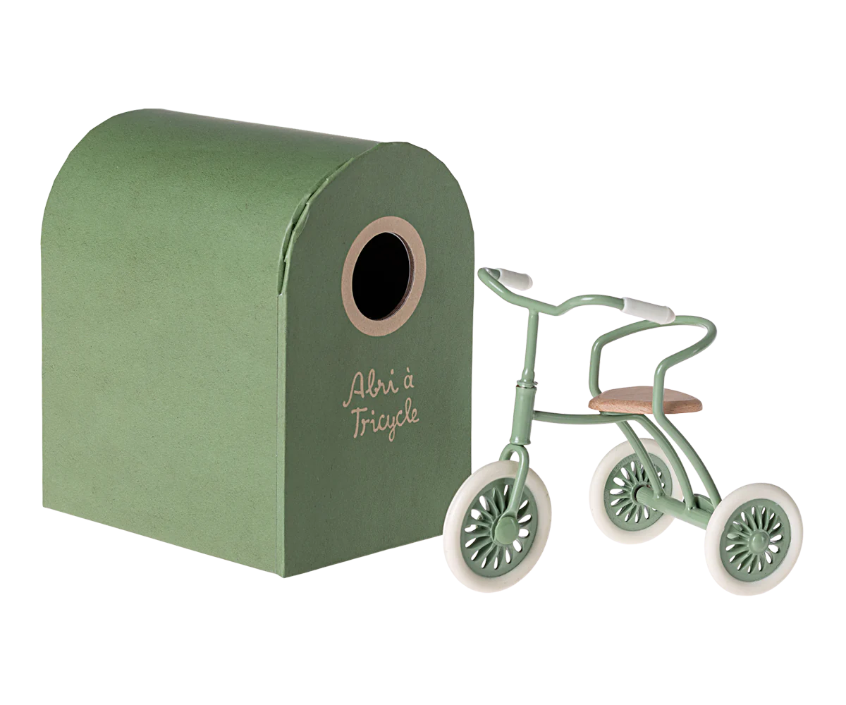 Green Mouse Tricycle