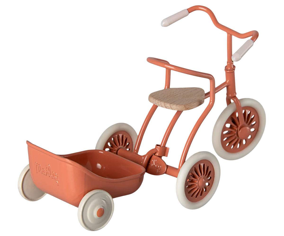 Coral  Mouse Tricycle Hanger