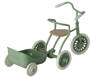 Green Mouse Tricycle Hanger