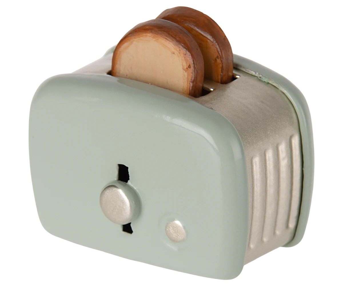 Computer Mouse Toast Design Mouse Toaster - Mint – Hedgehog Belly Designs