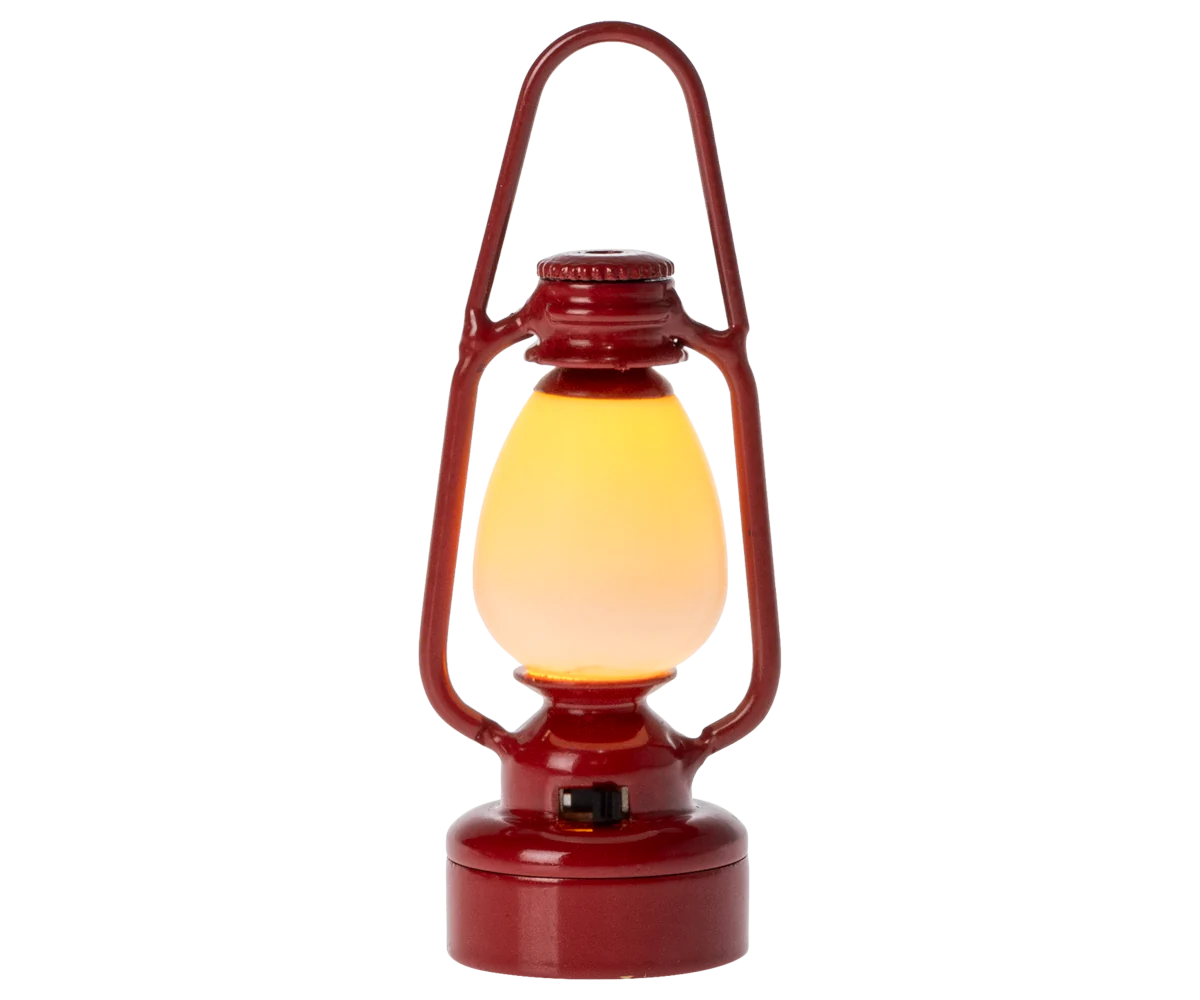 Red Vintage Lantern