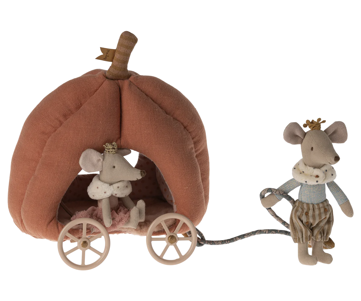 Pumpkin Carriage  - Mouse