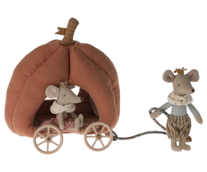 Pumpkin Carriage  - Mouse