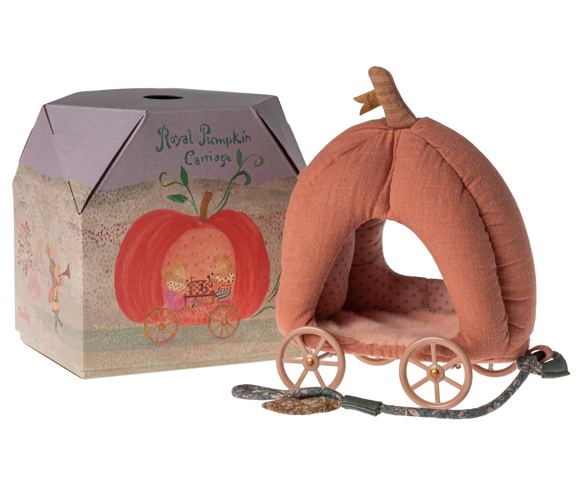 Pumpkin Carriage  - Mouse