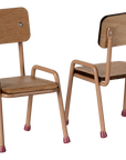 Mouse Table & Chair Set - Dark Powder