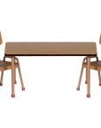 Mouse Table & Chair Set - Dark Powder