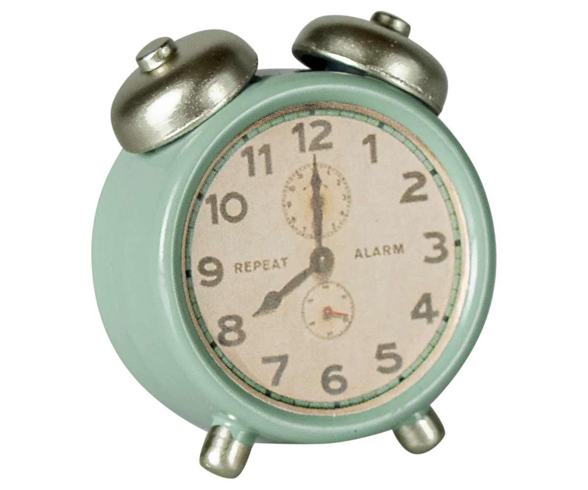 Mint Mouse Alarm Clock