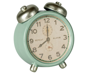 Mint Mouse Alarm Clock