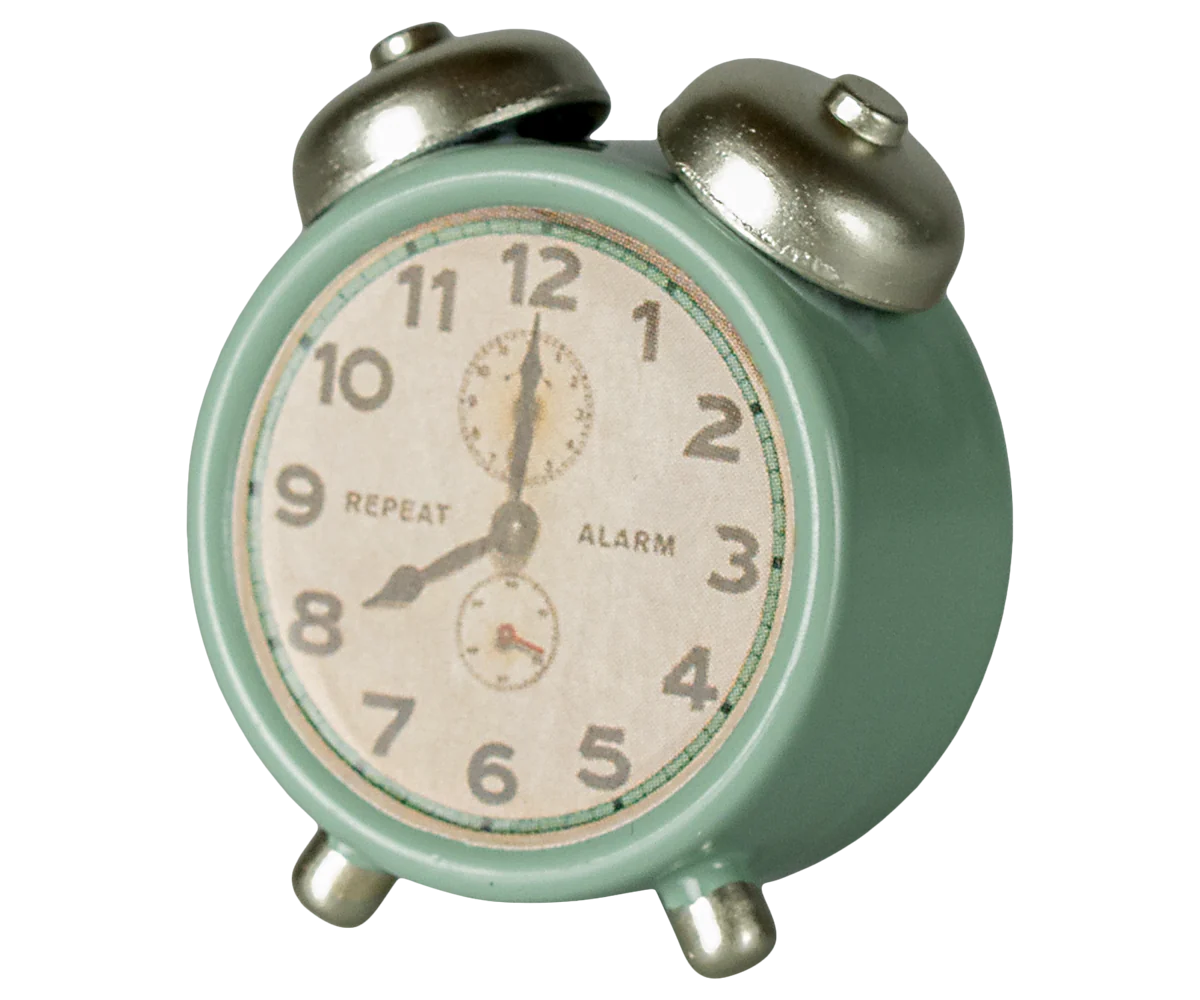 Mint Mouse Alarm Clock