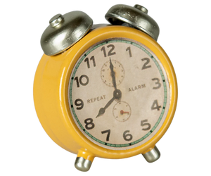 Yellow Mouse Alarm Clock