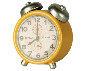 Yellow Mouse Alarm Clock