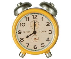 Yellow Mouse Alarm Clock