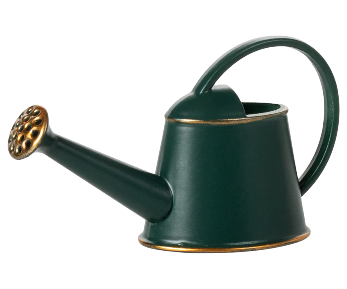 Mouse Watering Can - Dark Green
