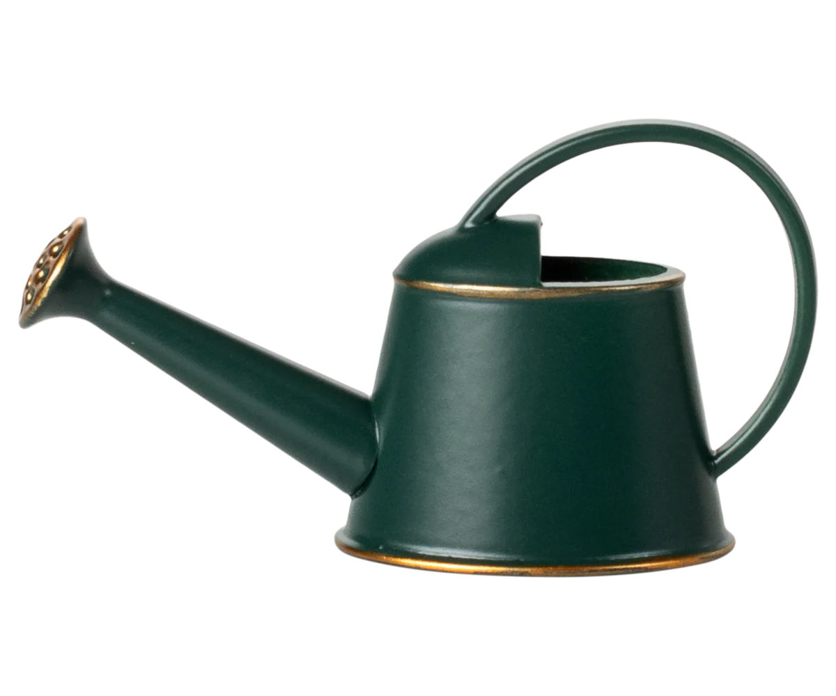 Mouse Watering Can - Dark Green