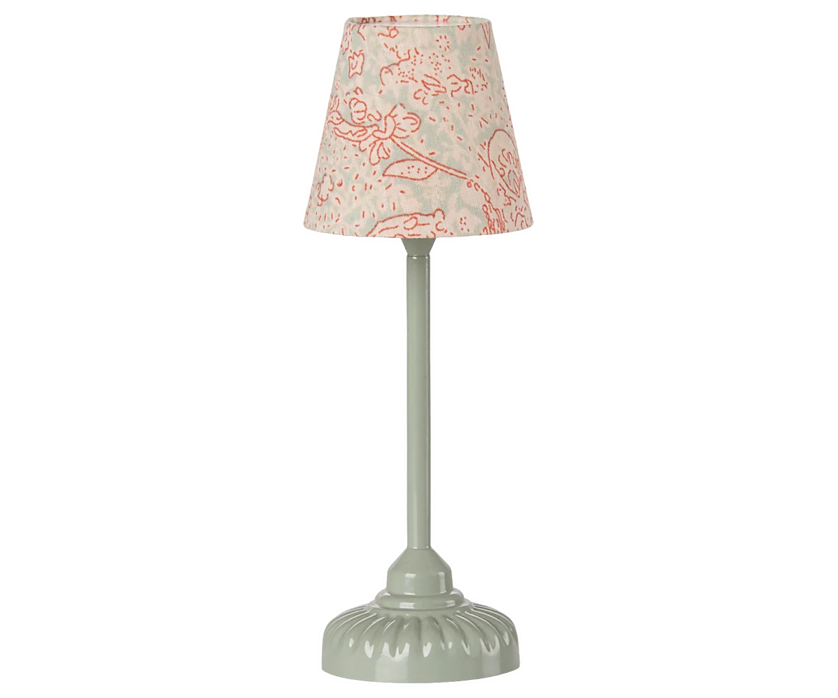 Vintage floor lamp, Mouse - Dark powder