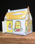 Mouse House Christmas Tree Ornament