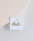 Icon Huggies - Star - Gold Earrings