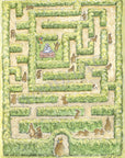 Cake Maze Notecard