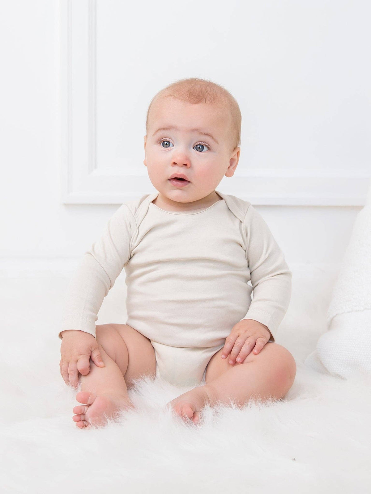 Berry Classic Long Sleeve Bodysuit