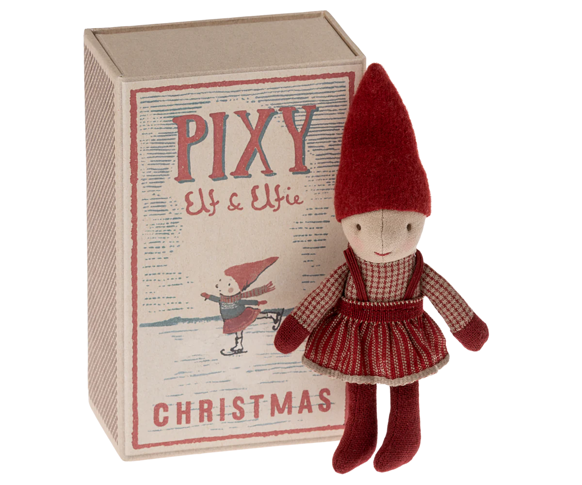 Pixy Elfie in Matchbox