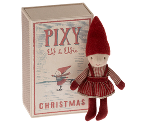 Pixy Elfie in Matchbox