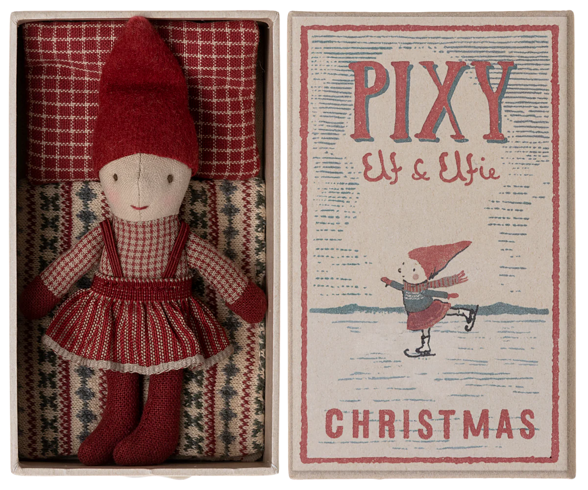 Pixy Elfie in Matchbox