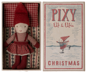 Pixy Elfie in Matchbox