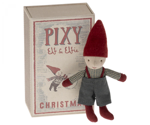 Pixy Elf in Matchbox