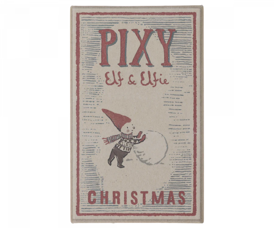 Pixy Elf in Matchbox